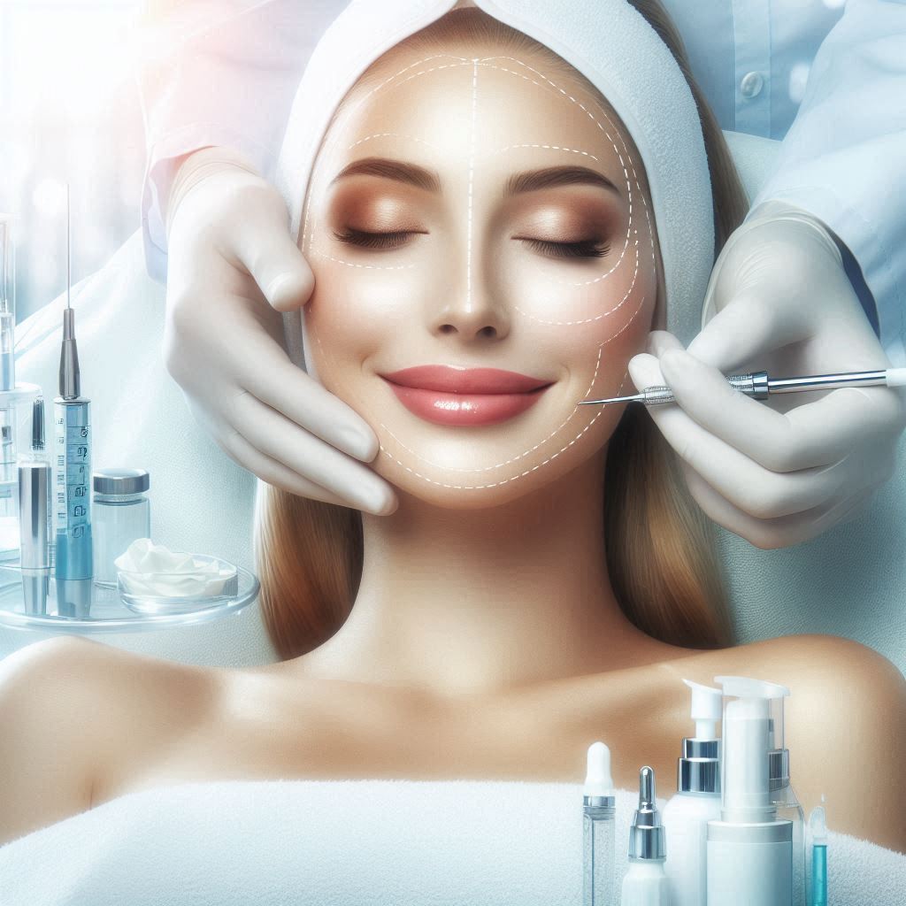 Medical Aesthetic Skin Treatment